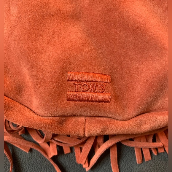 TOMS Celestial Soft Suede Mini Crossbody - Picture 7 of 7